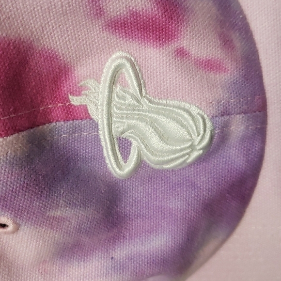 Miami Heat Tie Dye Hat - Picture 4 of 4